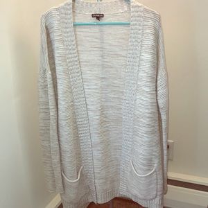 Express long cardigan